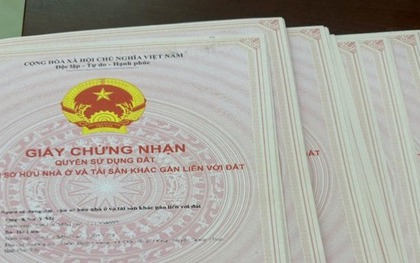 Công an phát cảnh báo đặc biệt liên quan đến sổ đỏ, người dân cần lưu ý