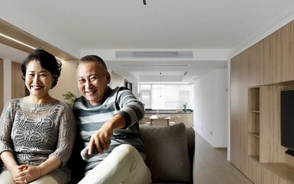 Cải tạo căn hộ 130m² thành nơi dưỡng già cho cha mẹ: Quyết định tài chính khiến nhiều người trẻ suy nghĩ