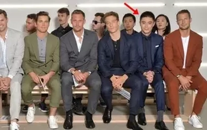 Từ tấm ảnh khiến fan cười bò của Hoắc Kiến Hoa ở show thời trang: Tư thế ngồi quyết định phong độ đàn ông ra sao?