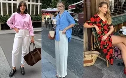 Phụ nữ Pháp diện đồ màu sắc rất khéo với 4 công thức nổi bật mà vẫn tinh tế