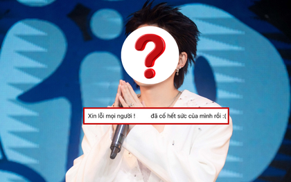 1 Anh Trai đột ngột xin lỗi, bất lực nói “cố hết sức rồi”