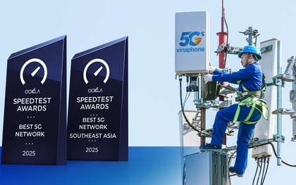 Một nhà mạng Việt vượt loạt đối thủ sừng sỏ để trở thành “Nhà mạng 5G tốt nhất Đông Nam Á”