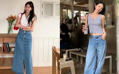Mặc đẹp rất đơn giản nếu chị em có 4 món đồ denim đang là mốt