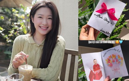 Doãn Hải My gây sốt với nhan sắc trong veo chuẩn tiểu thư Hà thành, khoe món quà 8/3 đẹp nhất, người tặng không phải Đoàn Văn Hậu