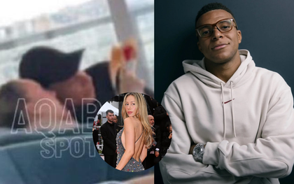 Paparazzi tóm dính Mbappe hẹn hò với nữ diễn viên phim 18+