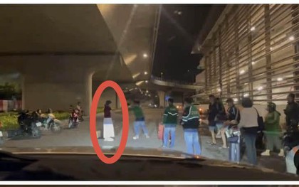 Công an TP.HCM truy tìm người phụ nữ áo đỏ bị "xe ôm công nghệ" hành hung tại ga T3