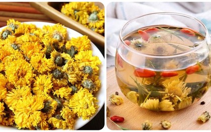 Uống trà hoa cúc vào buổi tối có tác dụng gì?