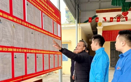 Niềm vinh dự lần đầu làm cử tri