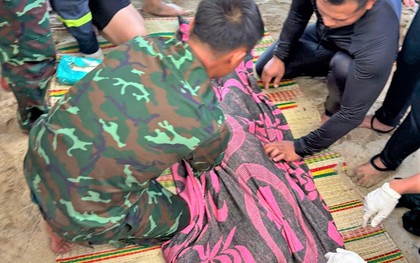 Bé gái tắm biển bị sóng cuốn tại Khánh Hoà: Đã tìm thấy thi thể