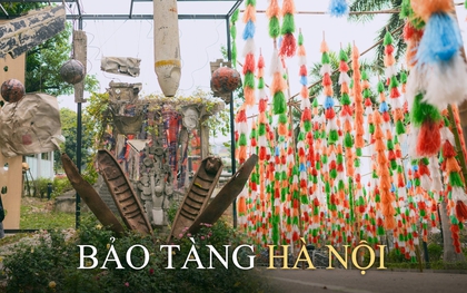 Đem cả xác máy bay và vỏ bom ra trưng bày, 2 không gian nghệ thuật mới ở Bảo tàng Hà Nội khiến nhiều người nổi da gà