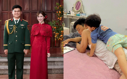 “Vì bố là bố mình mà mẹ” - bao nhiêu yêu thương mới đủ để bé Bo nói được câu này?