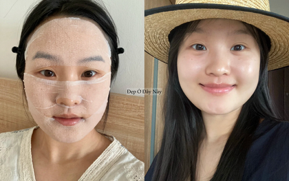 Tạm biệt da dầu bóng nhẫy, cô nàng này tìm ra cách khiến da ráo mịn và ngừa lão hóa