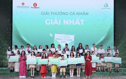 Lộ diện các quán quân giành giải thưởng 2,5 tỷ đồng của cuộc thi “Gửi tương lai Xanh 2050” mùa 2