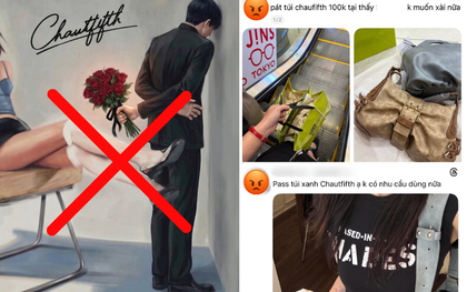 Lời xin lỗi khó chấp nhận của CHAUTFIFTH: Muộn màng, vòng vo, kéo theo đại hội "pass" túi rôm rả