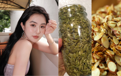 Phụ nữ sau 30 tuổi nên chăm ăn 5 loại hạt để "già chậm", dẻo dai: Tóc dày, da trắng mịn, miễn dịch khỏe