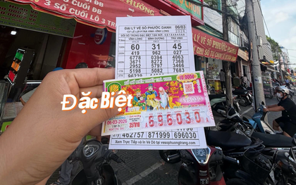 Uống trà sữa còn thừa 10.000 đồng liền mua vé số: Người phụ nữ 38 tuổi đổi đời, nghỉ việc luôn