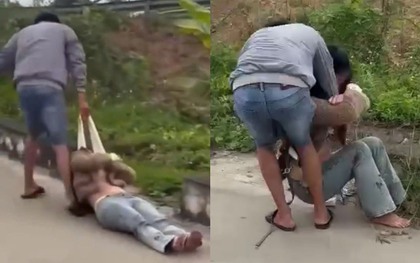 Vụ cô gái bị người đàn ông kéo lê giữa đường ở Hải Phòng: Hé lộ mối quan hệ của cả hai