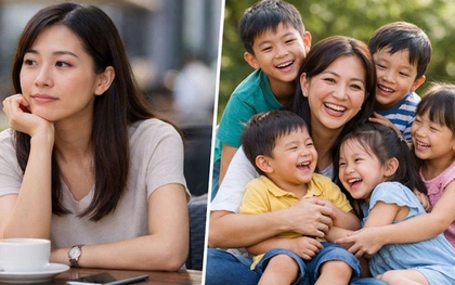 Phụ nữ không sinh con và có nhiều con cháu, người nào già đi nhanh hơn?