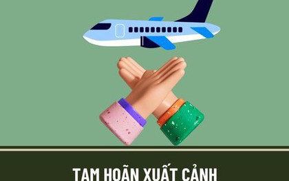 20 người nộp thuế có tên sau bị tạm hoãn xuất cảnh