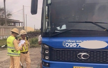 Bị người dân "tố" qua Zalo đến Cục trưởng CSGT: Xe khách bị phạt 150 triệu đồng