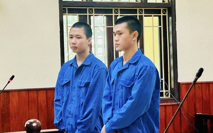 Đánh người vì bị đòi nợ 350.000 đồng, 2 thanh niên ở Gia Lai lĩnh 17 năm tù