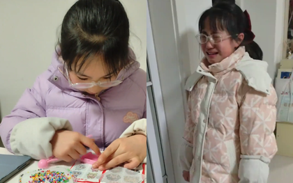 Em trai phá hỏng bức tranh chị ghép mất 3 tuần, phản ứng của người bà khiến 5 triệu người dừng chân