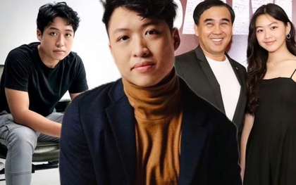 Đây là chàng trai được Quyền Linh nhắm làm con rể: Tốt nghiệp 2 trường Đại học Mỹ, làm PGĐ ở tuổi 27
