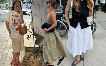 4 mẫu giày dép đáng sắm nhất mùa hè 2026, phối với quần jeans hay chân váy đều xứng đôi