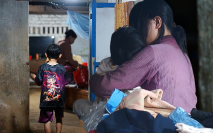 Mẹ của 4 em nhỏ ở Lâm Đồng lên tiếng: “Họ hàng không ưa nên tôi không dám về. Ai nói sao thì nói”