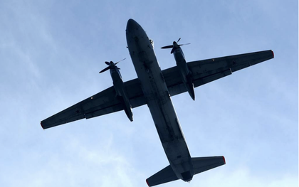 Nga: Rơi máy bay quân sự ở Crimea, không còn ai sống sót