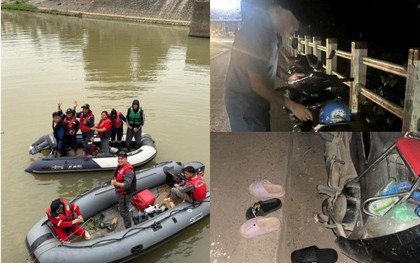 TIN VUI: Đã tìm thấy 3 mẹ con để lại thư tuyệt mệnh trên cống Xuân Quan, tất cả đều an toàn