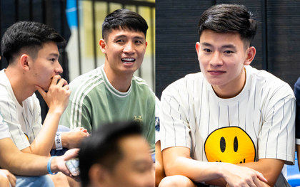 Sốc visual Phan Tuấn Tài khi cùng Bùi Tiến Dũng đi xem PPA: Chuẩn "Nam thần" tuyển Việt Nam, đẹp trai miễn chê