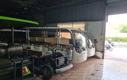 Công an TP.HCM tìm chủ nhân của 8 xe điện