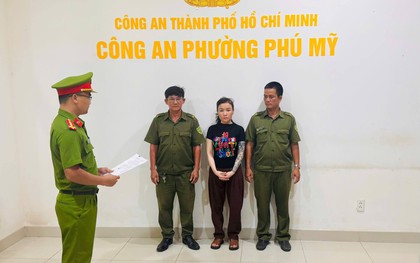 Bắt giữ Nguyễn Thị Hà