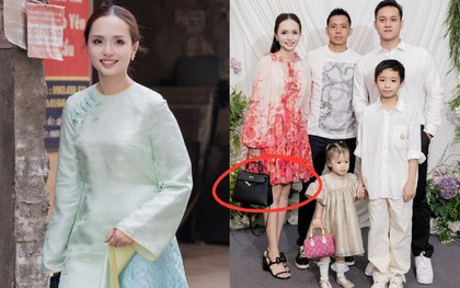 Ái nữ cựu Chủ tịch CLB Sài Gòn xách túi hiệu nửa tỷ sánh vai Văn Quyết đi ăn cưới