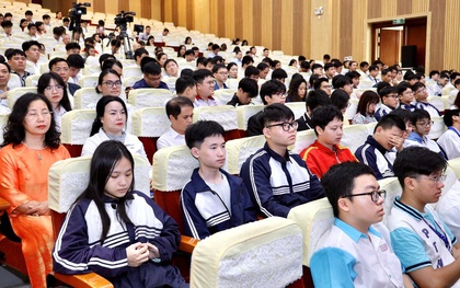 37 học sinh Việt Nam vào đội tuyển thi Olympic khu vực và quốc tế năm 2026