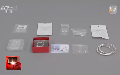 Phát hiện nhiều “trang sức bạc 999” chỉ chứa 0,67% bạc