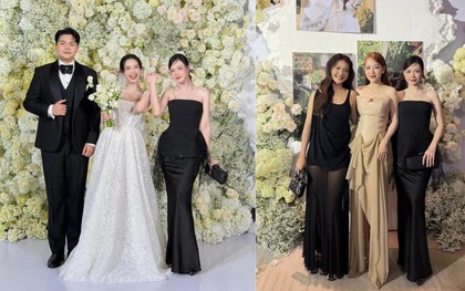Mỹ nhân Việt lên đồ đi ăn cưới tuần qua: Mặc đúng dresscode, sang chảnh nhưng quan trọng là không lấn lướt cô dâu