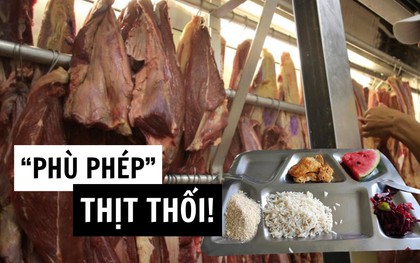 Từng có vụ việc học sinh phải ăn THỊT THỐI gây rúng động: Cảnh sát bàng hoàng phát hiện thủ đoạn dùng AXIT "tẩy uế" mùi ôi thiu!