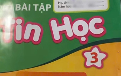 Sách lớp 3 chứa link "web đen": Kiến nghị thu hồi, website vẫn chưa bị chặn