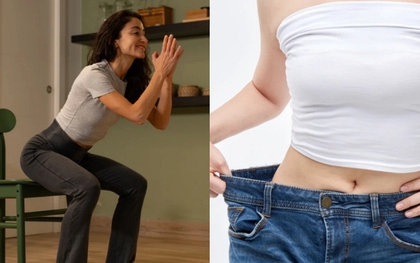 Bài tập không thể thiếu đối với phụ nữ trung niên muốn giảm cân: Chúng giúp làm chậm quá trình teo cơ và đốt cháy mỡ thừa ở bụng dưới