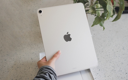 Trên tay iPad Air M4 chính hãng đầu tiên tại Việt Nam: Màu Trắng vàng đẹp mắt, hiệu năng ấn tượng!