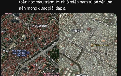 Vì sao nóc nhà Hà Nội toàn màu đỏ còn TP.HCM lại trắng xóa khi nhìn từ trên không?