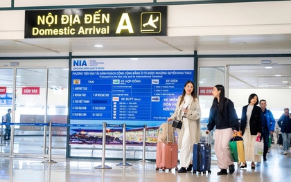Khách đi máy bay lưu ý: Mọi người dân đều được dùng 2 dịch vụ miễn phí khi đến sân bay Nội Bài