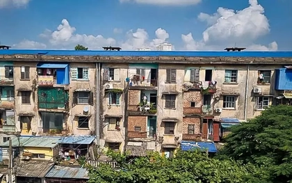 Tận thấy cuộc sống người dân tại các khu chung cư ‘chờ sập’