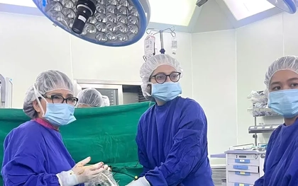 Vinmec truyền máu cứu thai nhi 17 tuần tuổi với cơ hội thành công 1/1.000: Ca can thiệp y khoa hy hữu tại Việt Nam