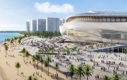 Việt Nam sắp sở hữu công trình chưa từng có trong lịch sử: Có sức chứa 5.000 chỗ lớn nhất Đông Nam Á, kiến trúc độc đáo bậc nhất thế giới