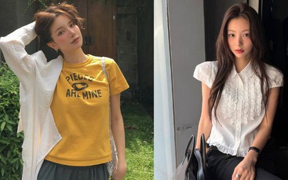 4 mẫu áo mùa hè nhẹ mát nhất, diện vào ngày nắng nóng đỉnh điểm lại càng phù hợp