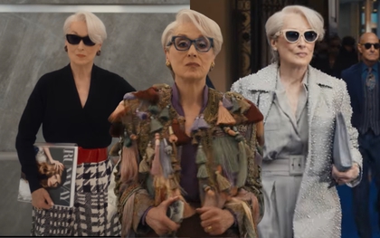 The Devil Wears Prada 2 lại gây thất vọng vì loạt outfit nhạt nhoà và khó hiểu của bà trùm thời trang