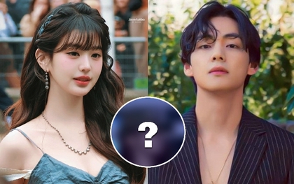 Rổ bằng chứng V (BTS) hẹn hò Jang Won Young kém 9 tuổi, showbiz xuất hiện cặp đôi đẹp nhất mọi thời đại?